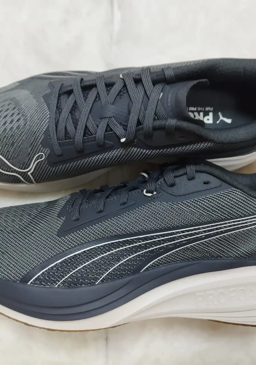 Tênis Darter Pro Gray Eco/Warm White Puma Ref 16380