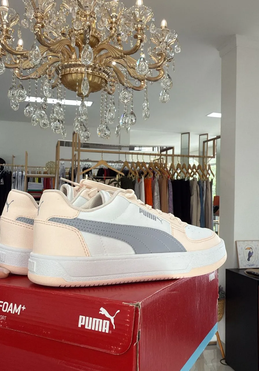 Tênis feminino Puma caven 2.0 WNS BDP Rosebay-Gray Ref 13270