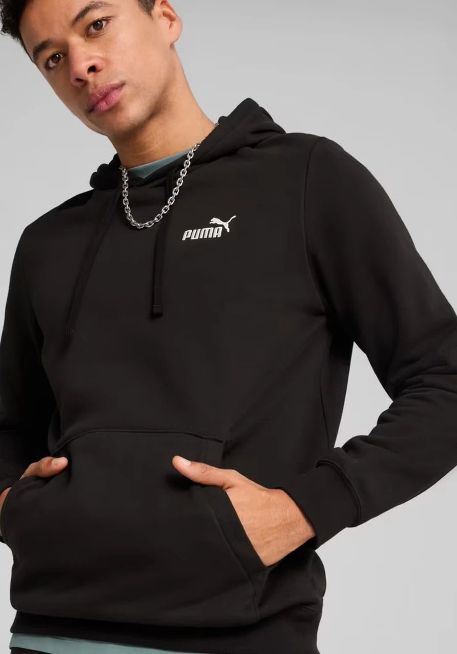 Blusao ess small No 1 logo HOO DIE FL BLA Puma  Ref 13469