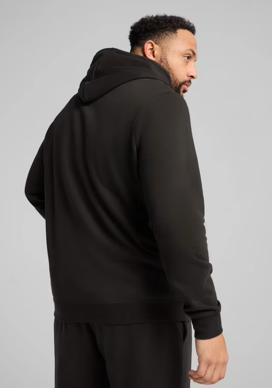 Blusao ess small No 1 logo HOO DIE FL BLA Puma  Ref 13469