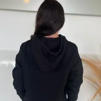 Blusão ESS Cropped Logo Hodie Puma - imagem 2