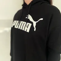 Blusão ESS Cropped Logo Hodie Puma - imagem 1