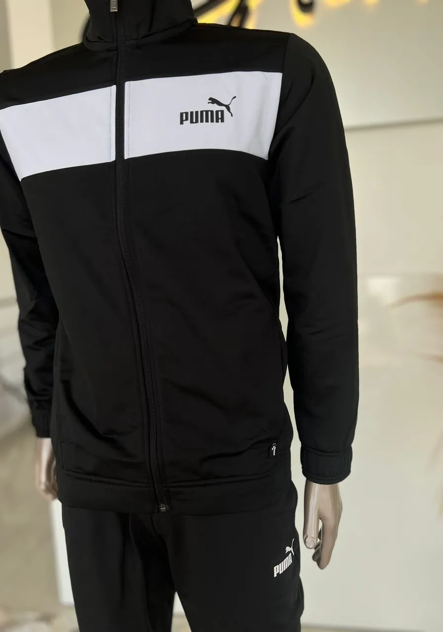 Conjunto Agasalho Poly Suit Puma