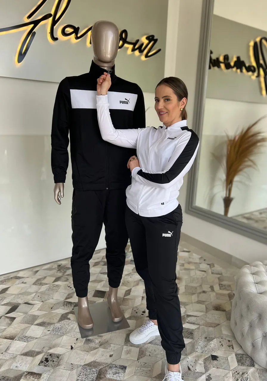 Conjunto Agasalho Poly Suit Puma