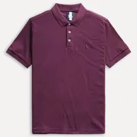 Camiseta Polo Piquet Classica Reserva Vinho - imagem 3