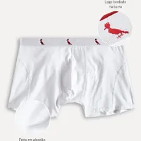 Cueca Boxer Básica Brancas Reserva Ref 14813 - imagem 2