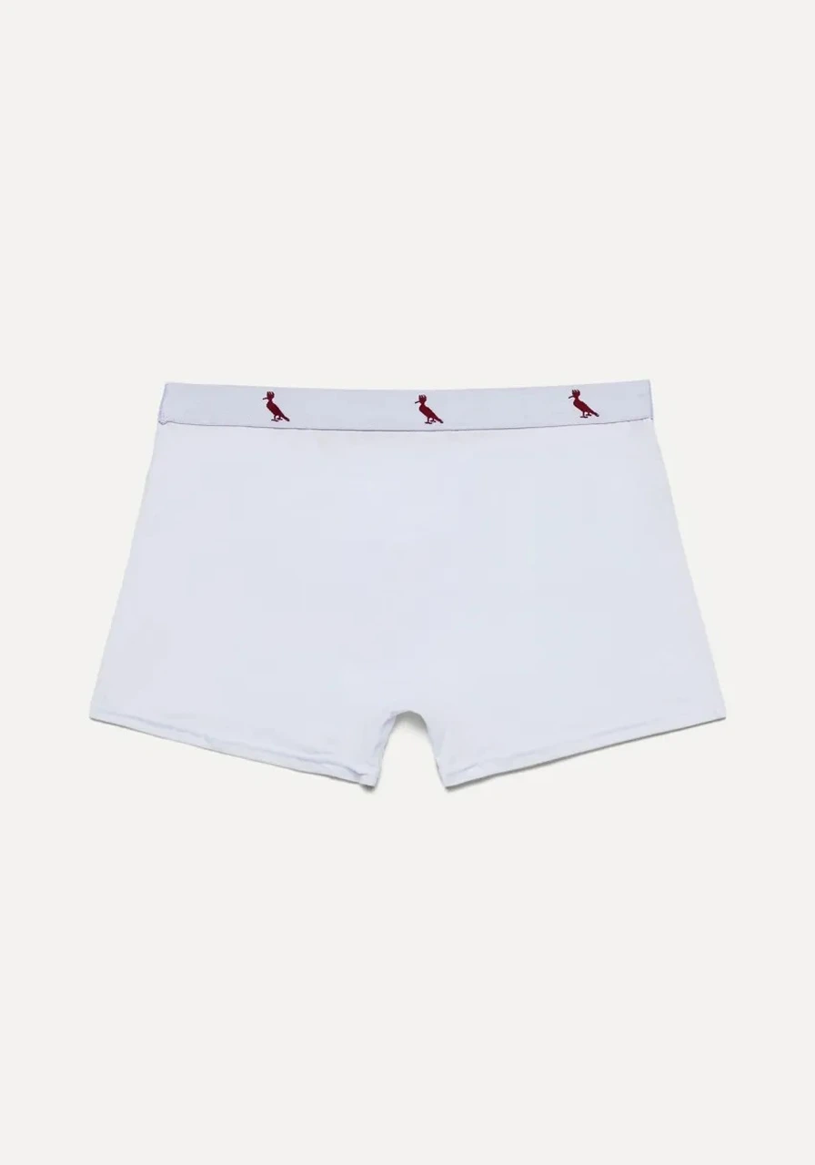 Cueca Boxer Básica Brancas Reserva Ref 14813