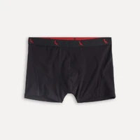 Kit 3 Cuecas Boxer Monocromáticas Pretas Reserva Ref 14805 - imagem 2