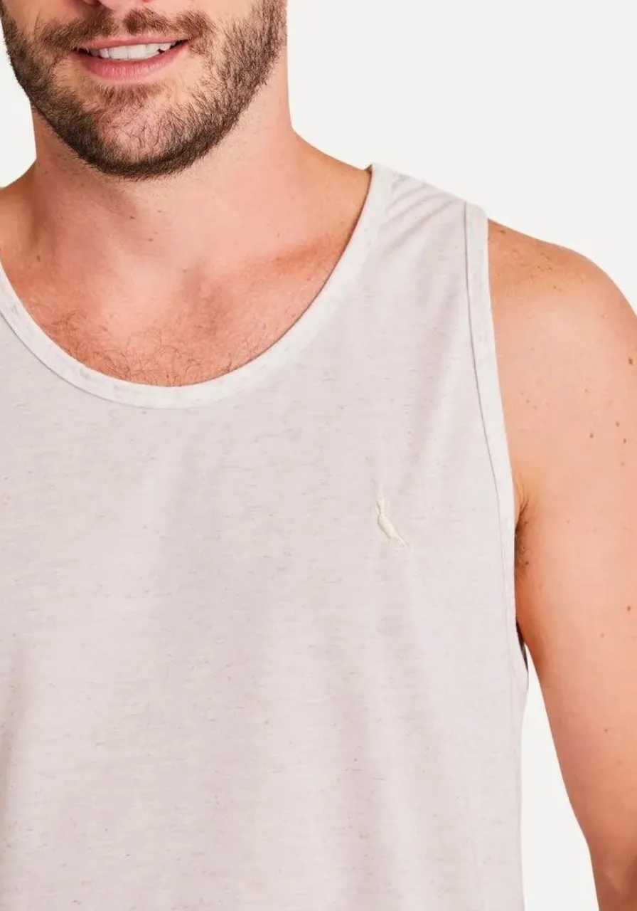 Regata Malha Linho Reserva