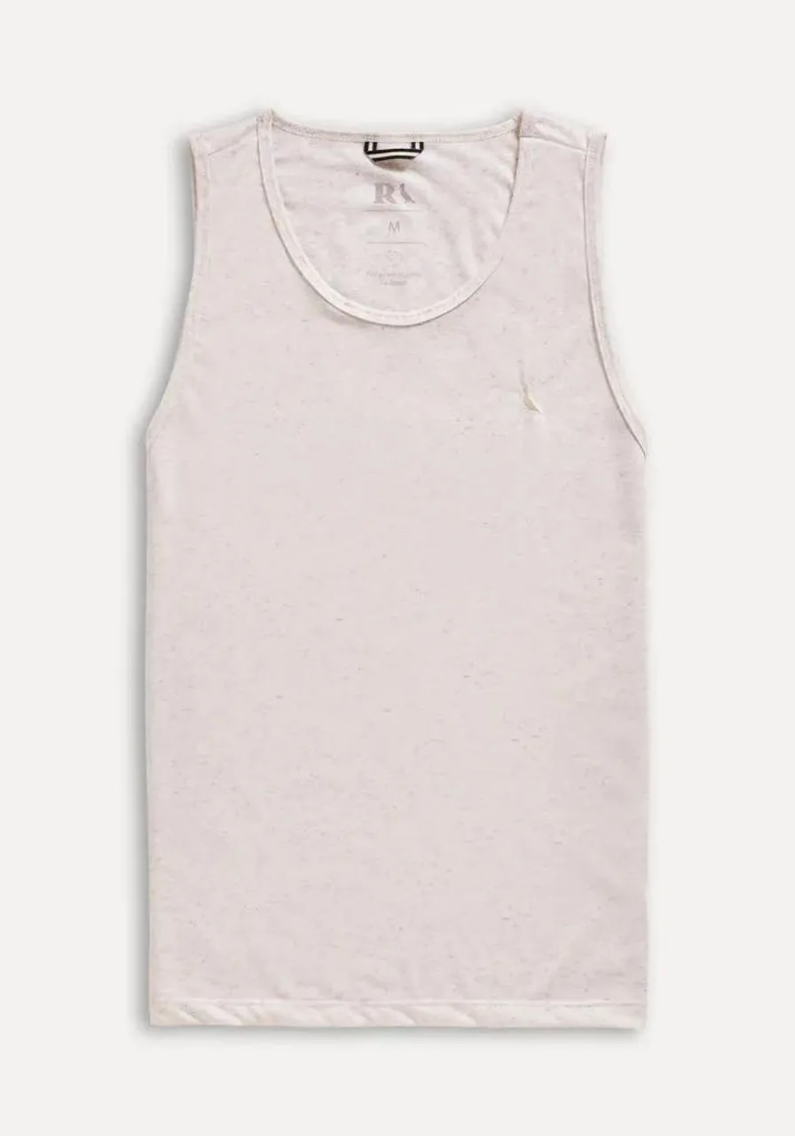 Regata Malha Linho Reserva