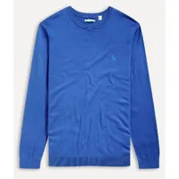Suéter Tricot Gola Careca Reserva Azul - imagem 2