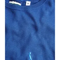 Suéter Tricot Gola Careca Reserva Azul - imagem 3