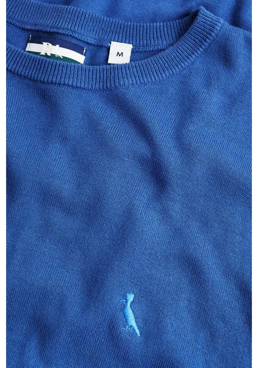 Suéter Tricot Gola Careca Reserva Azul