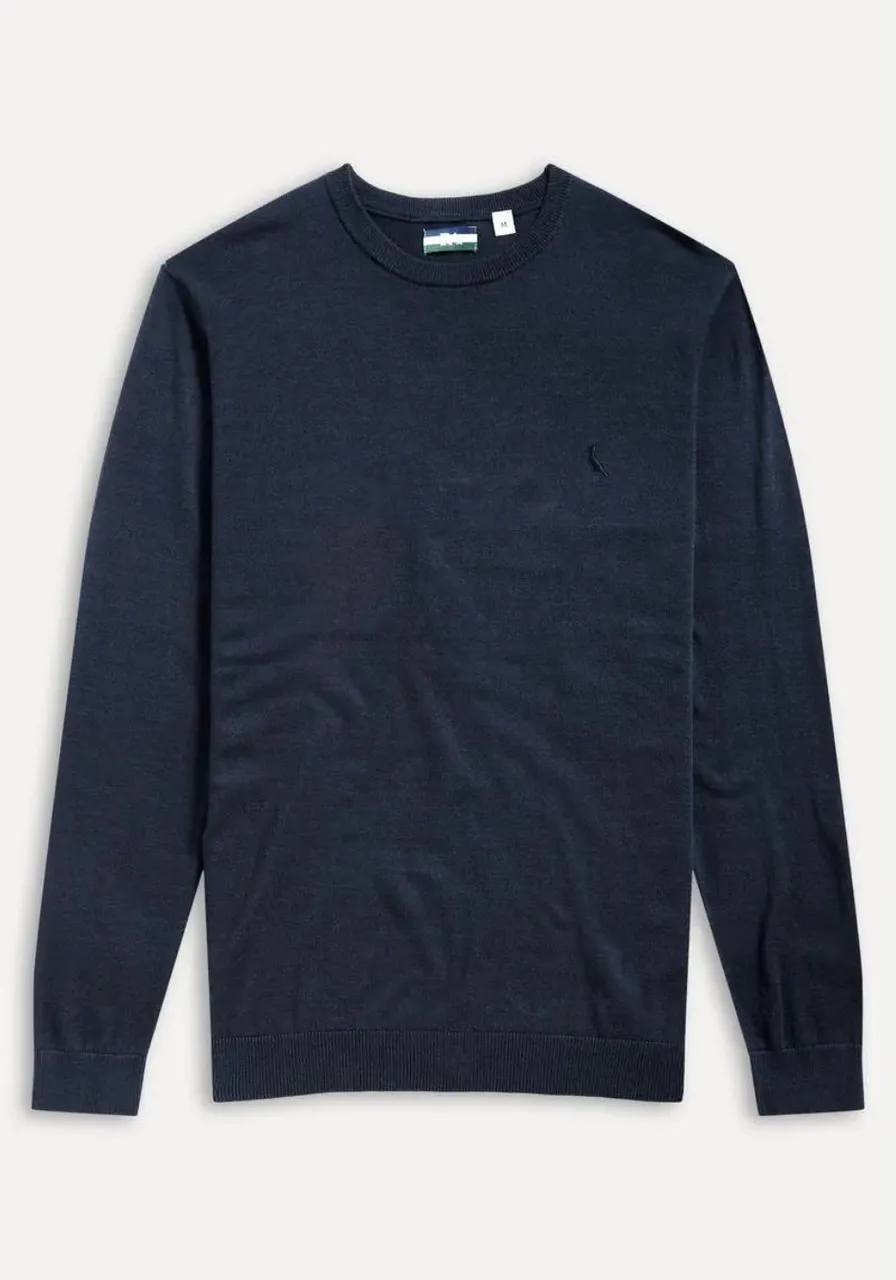 Suéter Tricot Gola Careca Reserva Preto