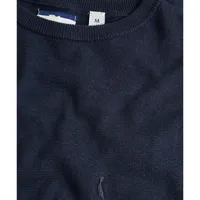 Suéter Tricot Gola Careca Reserva Preto - imagem 3