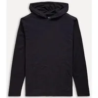 Blusão Hoodie Com Capuz Preto - imagem 2