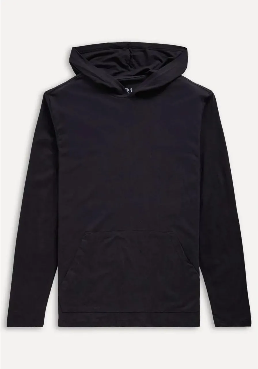 Blusão Hoodie Com Capuz Preto