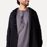 Camiseta Estampa Pica Pau Westerm Reserva Ref 13649 - imagem 1