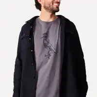 Camiseta Estampa Pica Pau Westerm Reserva Ref 13649 - imagem 1