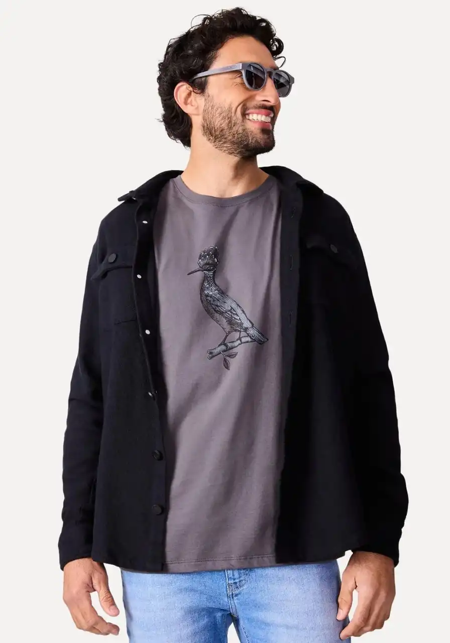 Camiseta Estampa Pica Pau Westerm Reserva Ref 13649