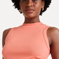 Top Gola Alta Rib Simples Reserva  - imagem 3