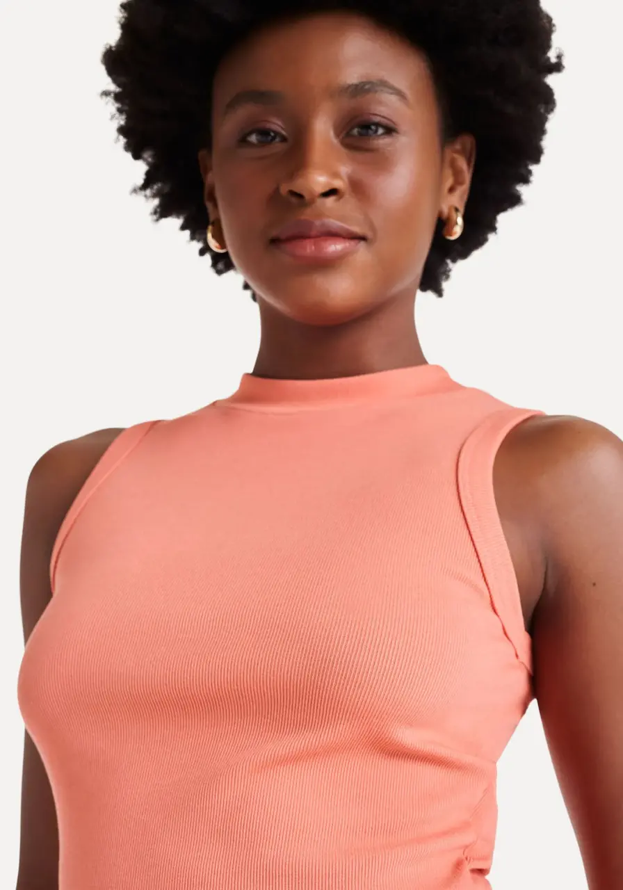 Top Gola Alta Rib Simples Reserva 