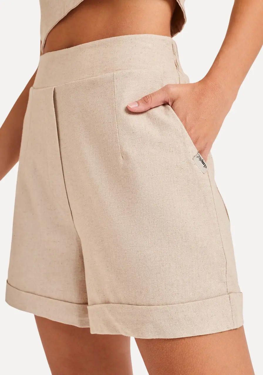 Shorts Linhoso Reserva Simples 