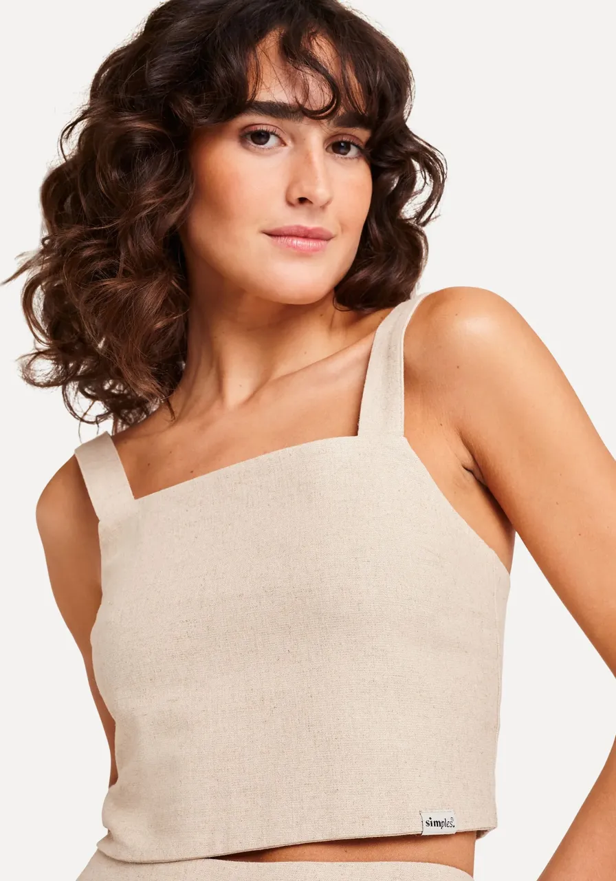 Top Linhoso Reserva Simples 