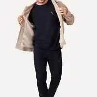 Camiseta Regular Vento Preta Reserva Ref 9398 - imagem 1