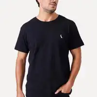 Camiseta Regular Vento Preta Reserva Ref 9398 - imagem 2