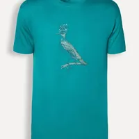 Camiseta Estampa Pica Pau Verde Westerm Reserva Ref 13649 - imagem 2