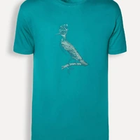 Camiseta Estampa Pica Pau Verde Westerm Reserva Ref 13649 - imagem 2