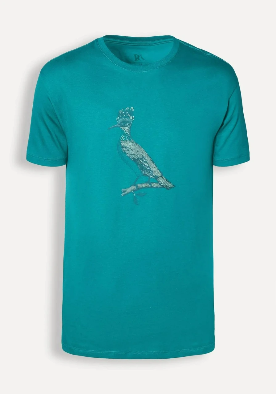 Camiseta Estampa Pica Pau Verde Westerm Reserva Ref 13649