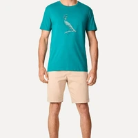 Camiseta Estampa Pica Pau Verde Westerm Reserva Ref 13649 - imagem 3