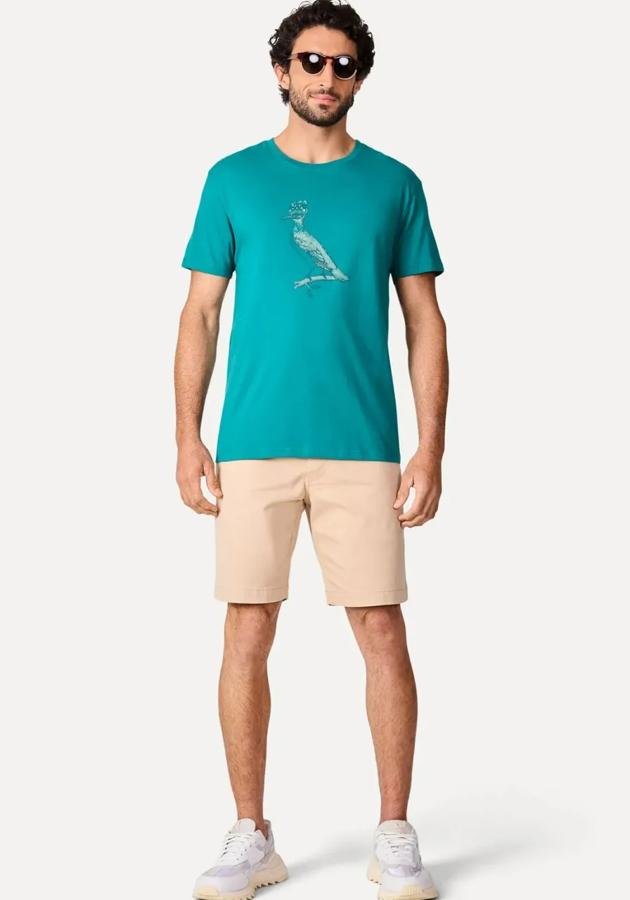 Camiseta Estampa Pica Pau Verde Westerm Reserva Ref 13649