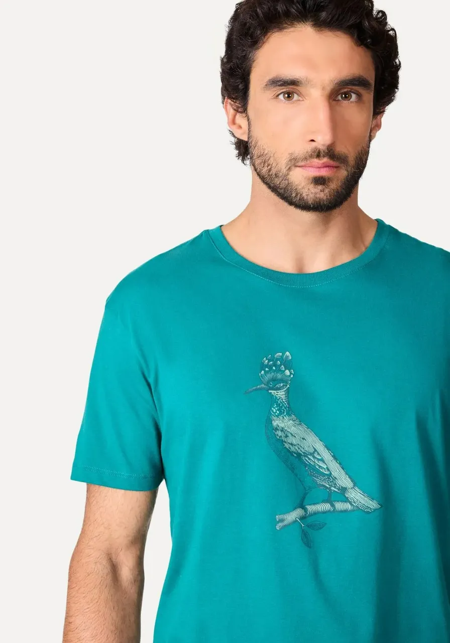 Camiseta Estampa Pica Pau Verde Westerm Reserva Ref 13649