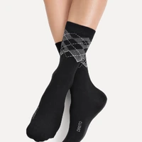 Meia RSV Xadrez Reserva Ref 15134 - imagem 1