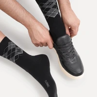 Meia RSV Xadrez Reserva Ref 15134 - imagem 3