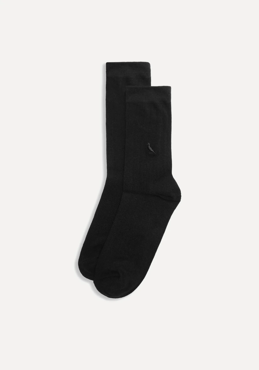 Meia RSV Work Uni Azul Escuro Ref 15135