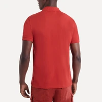 Polo Piquet Classica Reserva Vermelha Ref 9390 - imagem 1