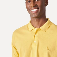 Polo Piquet Classica Reserva Amarela Ref 9390 - imagem 2