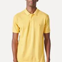 Polo Piquet Classica Reserva Amarela Ref 9390 - imagem 1