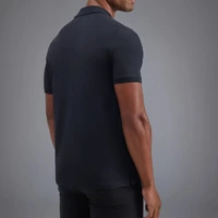 Polo Piquet Patch Tricolor Reserva Preto Ref 16531 - imagem 1