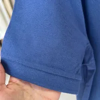 Camiseta Polo Piquet Classica Reserva Azul - imagem 4