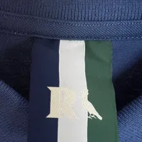 Camiseta Polo Piquet Classica Reserva Azul - imagem 3