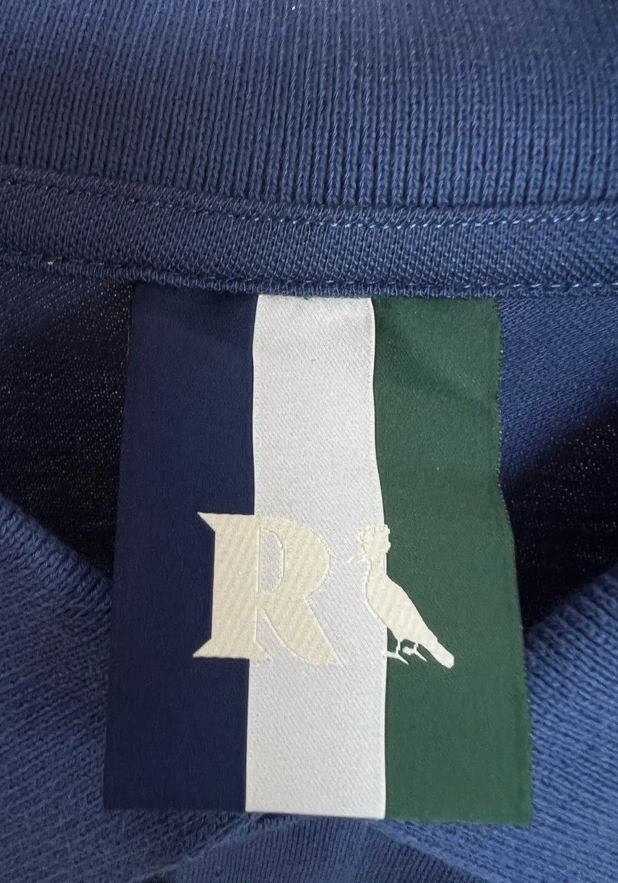 Camiseta Polo Piquet Classica Reserva Azul