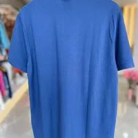 Camiseta Polo Piquet Classica Reserva Azul - imagem 5