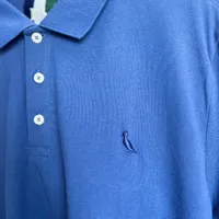 Camiseta Polo Piquet Classica Reserva Azul - imagem 1