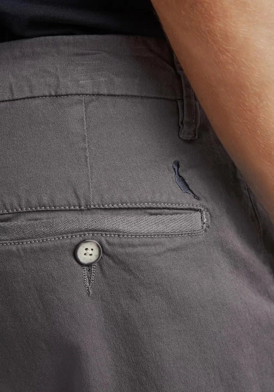 Calça Contínua Casual Iron Fuligem