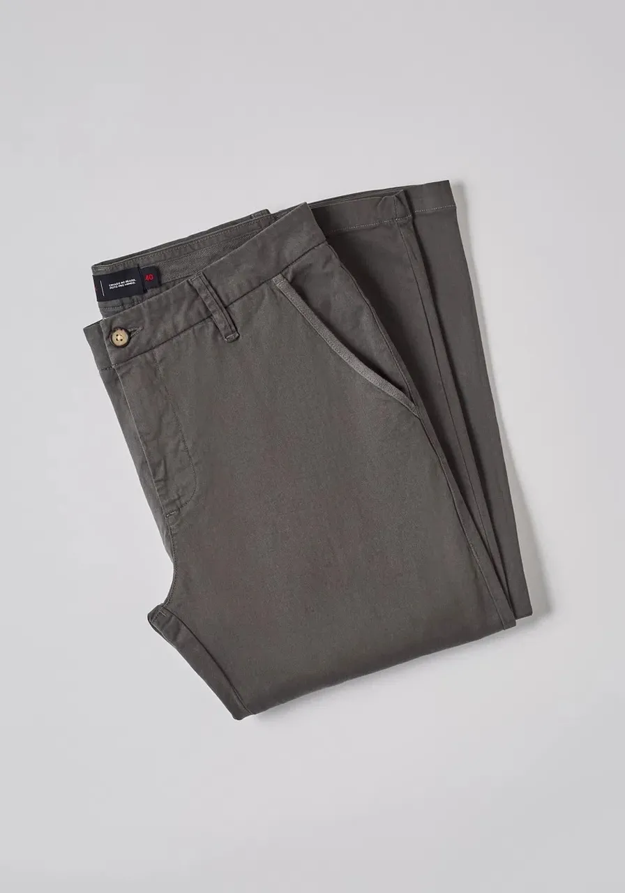 Calça Contínua Casual Iron Fuligem
